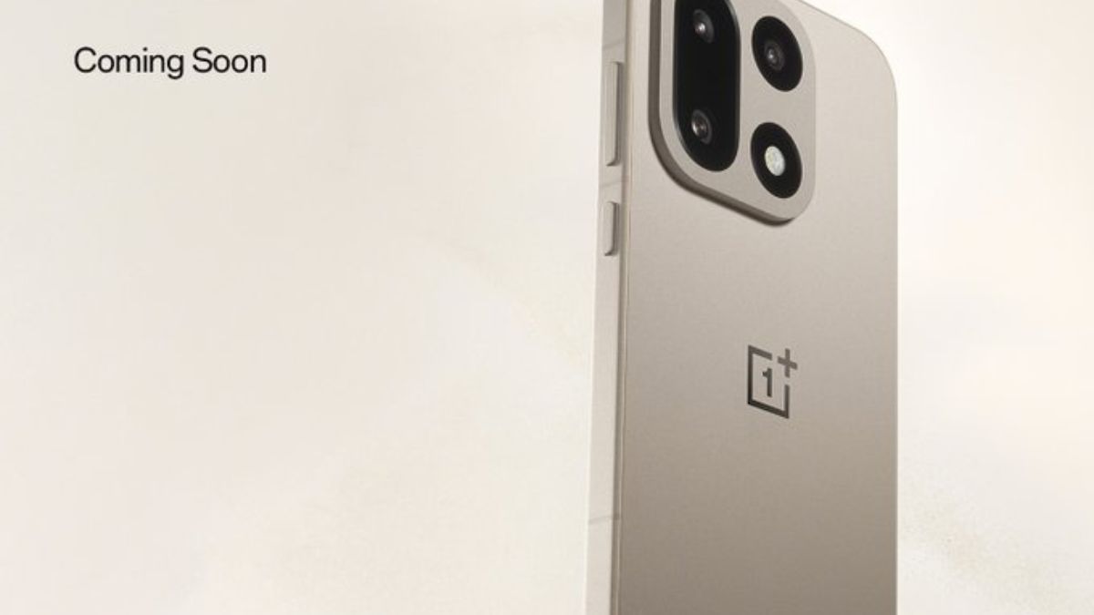 OnePlus 15 Sand Storm